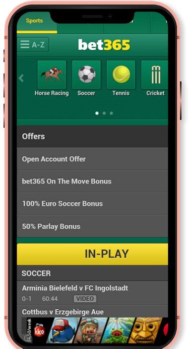 bet365 alkalmazás
